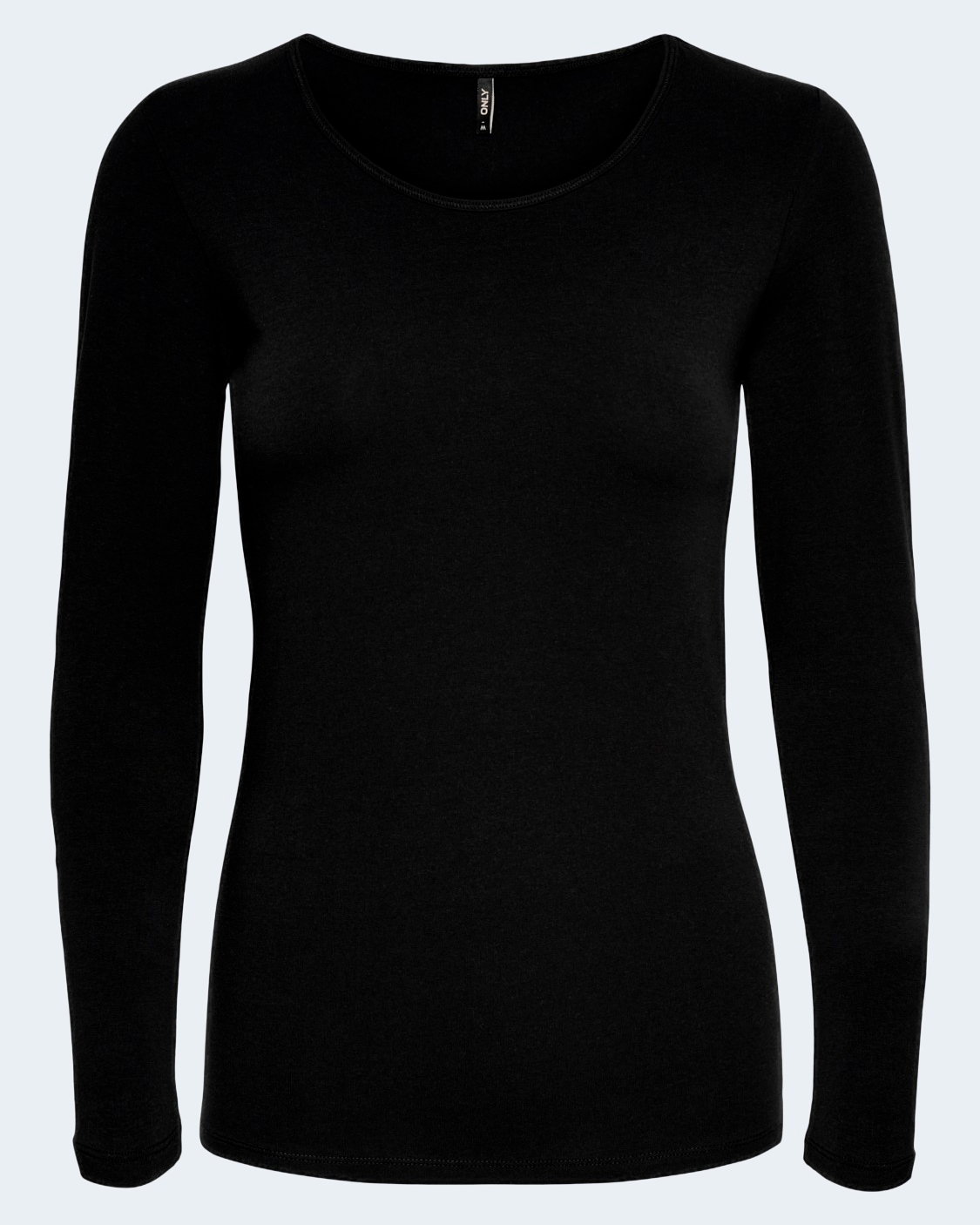 Only Onllive Love New Ls O-neck Top Noos Maglia a maniche lunghe Donna