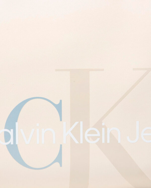 Borsa Calvin Klein SCULPTED MONO SHOPPER29 Latte - Foto 3