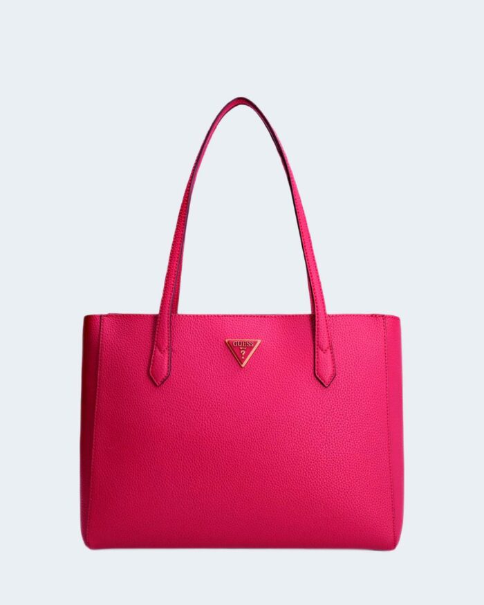 Borsa Guess DOWNTOWN CHIC TURNLOCK TOTE Fuxia – 81848