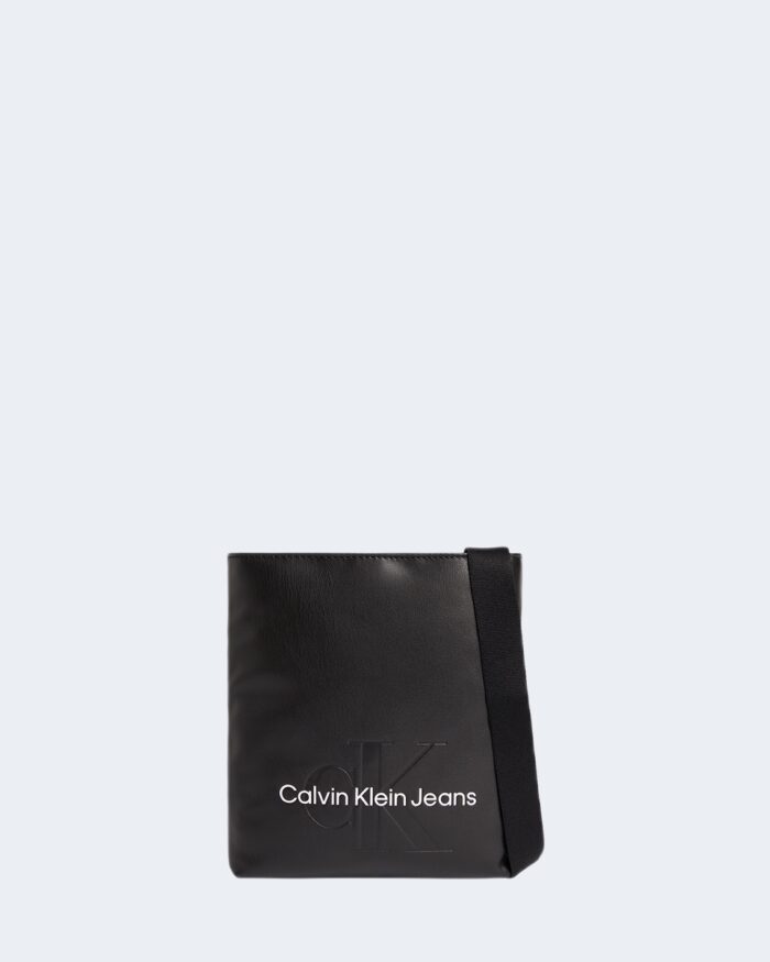 Borsa Calvin Klein MONOGRAM SOFT FLATPACK S Nero – 81782