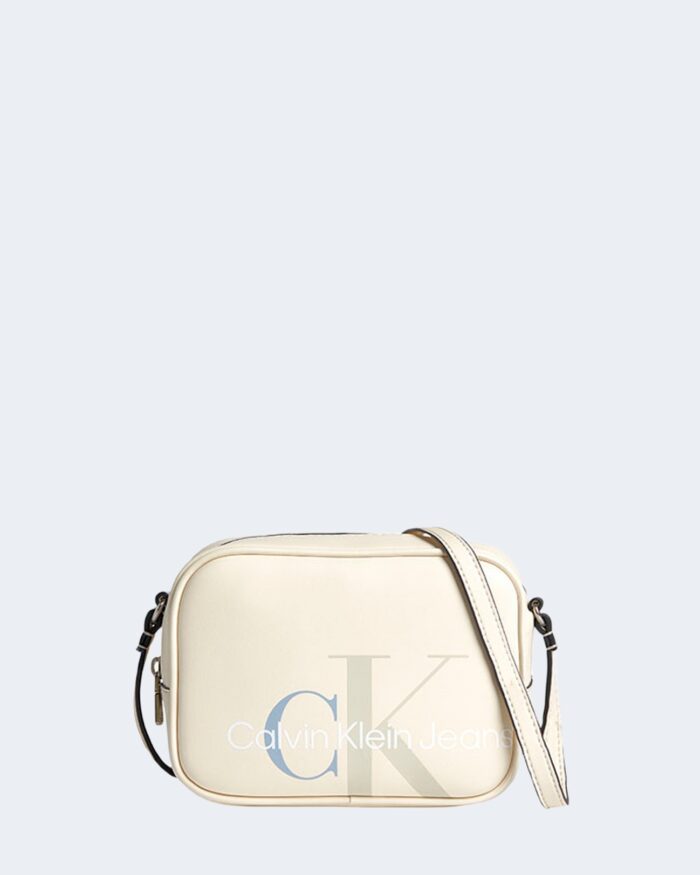 Borsa Calvin Klein SCULPTED MONO CAMERA BAG Latte – 81906