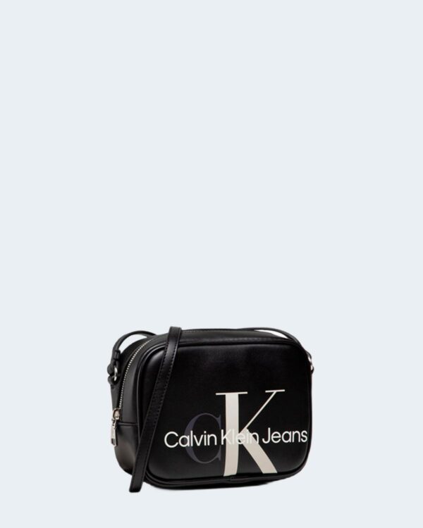 Borsa Calvin Klein SCULPTED MONO CAMERA BAG Nero - Foto 1
