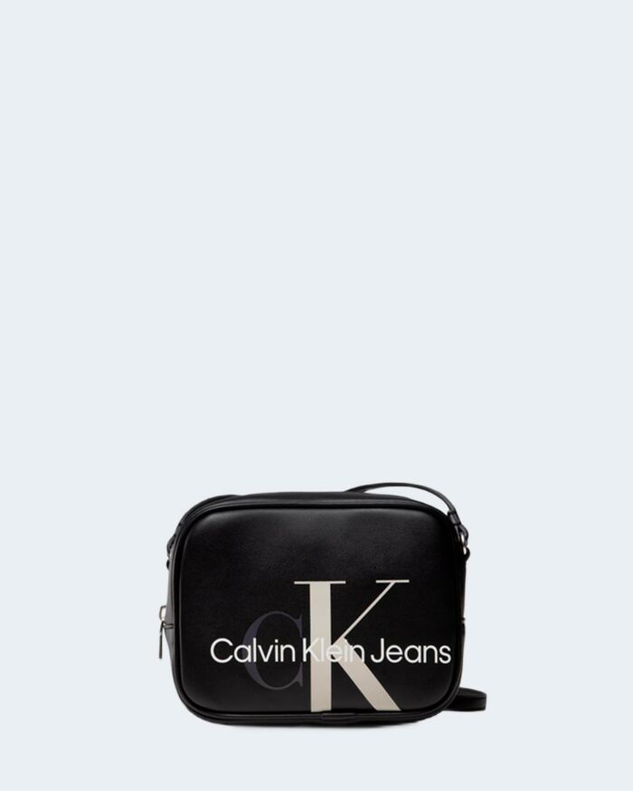Borsa Calvin Klein SCULPTED MONO CAMERA BAG Nero – 81906