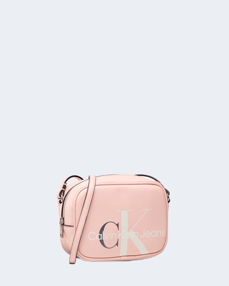 Borsa Calvin Klein SCULPTED MONO CAMERA BAG Rosa - Foto 1