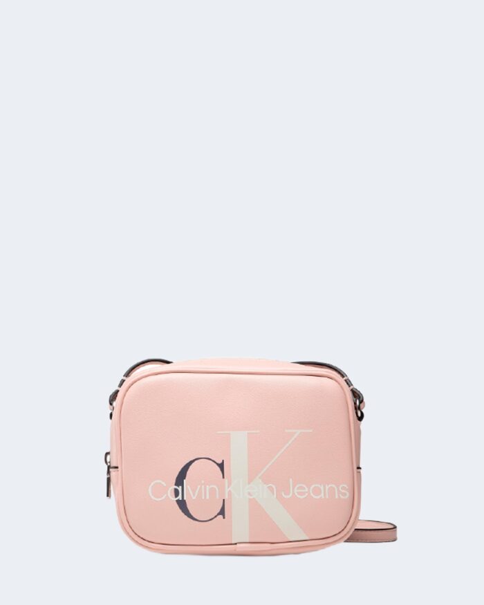 Borsa Calvin Klein SCULPTED MONO CAMERA BAG Rosa – 81906