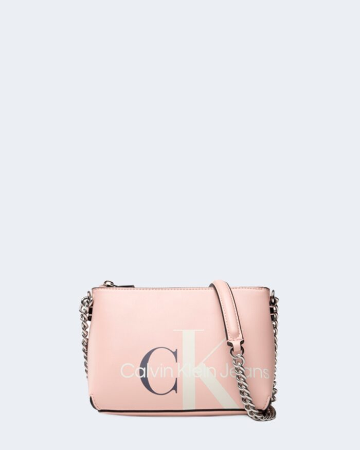 Borsa Calvin Klein SCULPTED MONO CAMERA Rosa – 81776