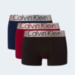 Boxer Calvin Klein Underwear TRUNK 3PK Nero - Foto 2