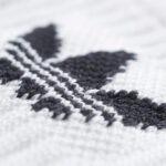 Calzini Lunghi Adidas SOLID CREW SOCK Bianco - Foto 2