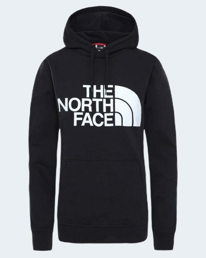 Felpa con cappuccio The North Face Standard Hoodie Nero – 81814