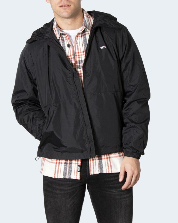 Giacchetto Tommy Hilfiger TJM PACKABLE WINDBREAKER Nero – 81843