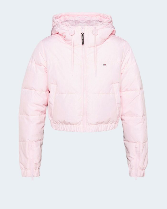 Giacchetto Tommy Hilfiger TJW CROPPED PUFFER DW0DW11104 Rosa – 72284