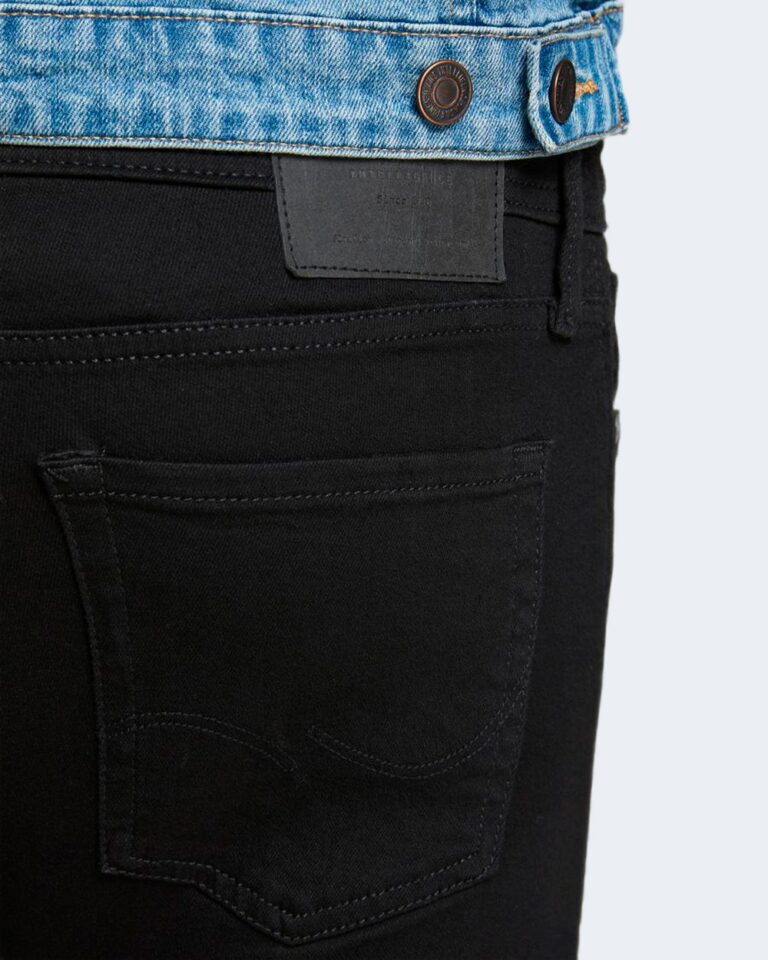 Jeans skinny Jack Jones NOOS - JJILIAM JJORIGINAL GE 009 50SPS NOOS Nero - Foto 4