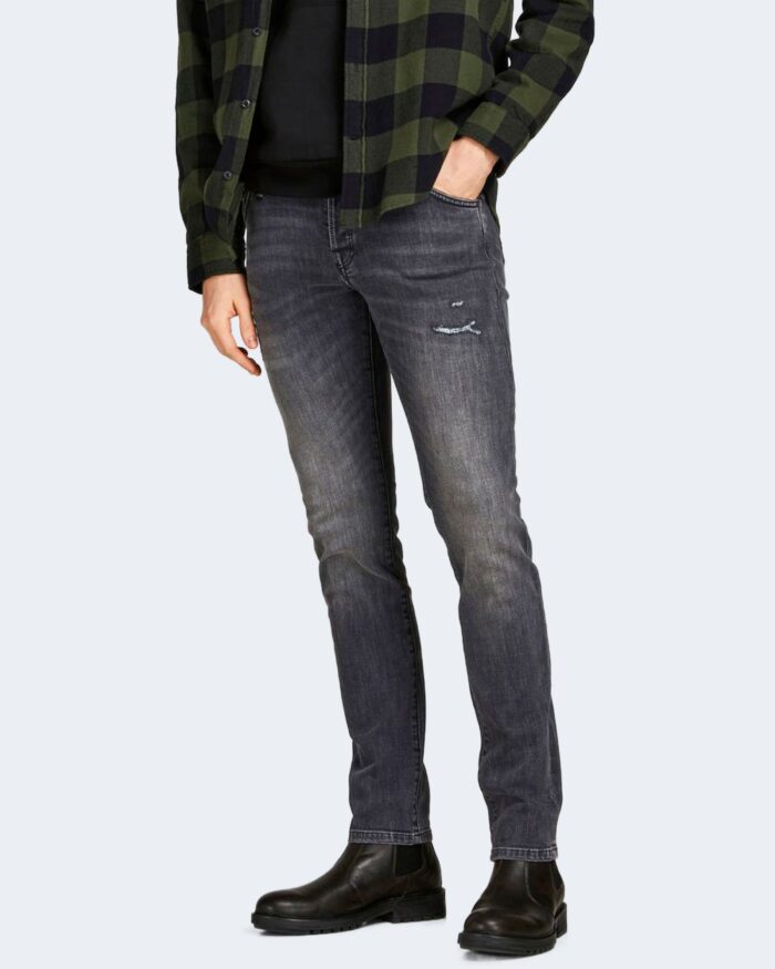 Jeans slim Jack Jones JJIGLENN JJFOX NA 024 NOOS – 12201709 Grigio – 80597