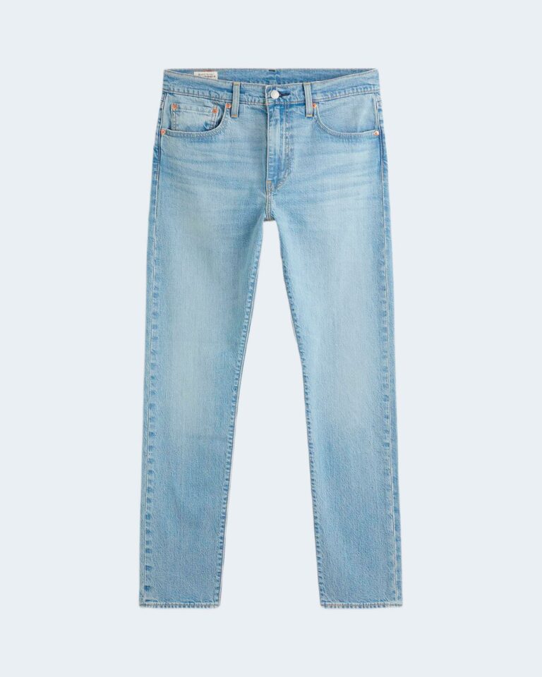 Jeans slim Levi's® 512 SLIM TAPER TABOR PLEAZY 28833-0940 Denim chiaro - Foto 4