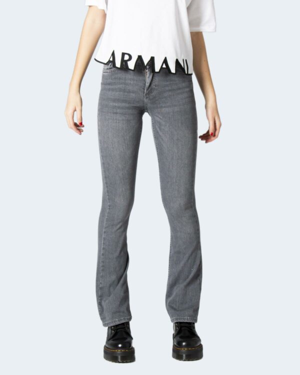 Jeans slim Only ONLBLUSH LIFE MID FLARED TAI0918 Grigio - Foto 1