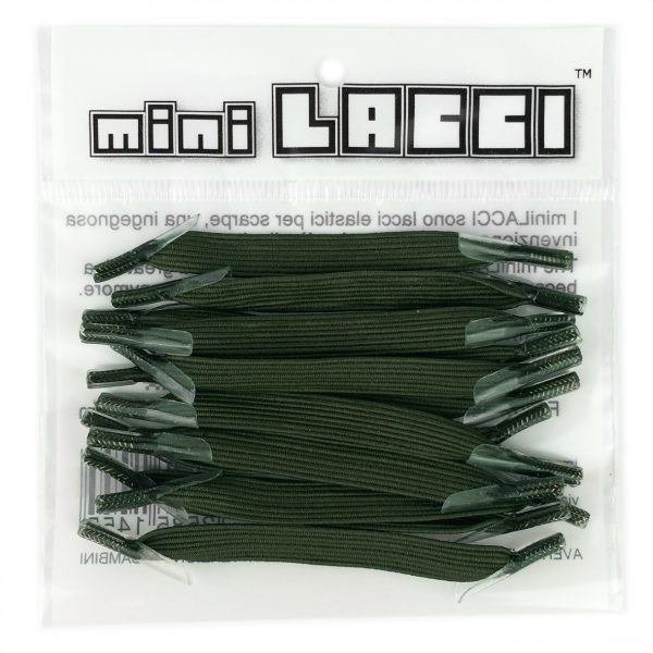 Lacci Mini Lacci MINI LACCI Verde Oliva – 28003