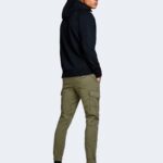 Pantaloni slim Jack Jones PAUL FLAKE AKM 542 NOOS Verde Oliva - Foto 2