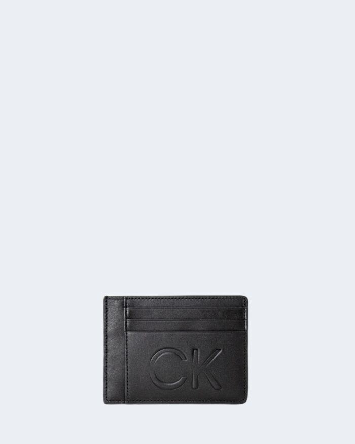 Portacarte Calvin Klein GRAPHIC CK ID CARDHOLDE Nero – 82566