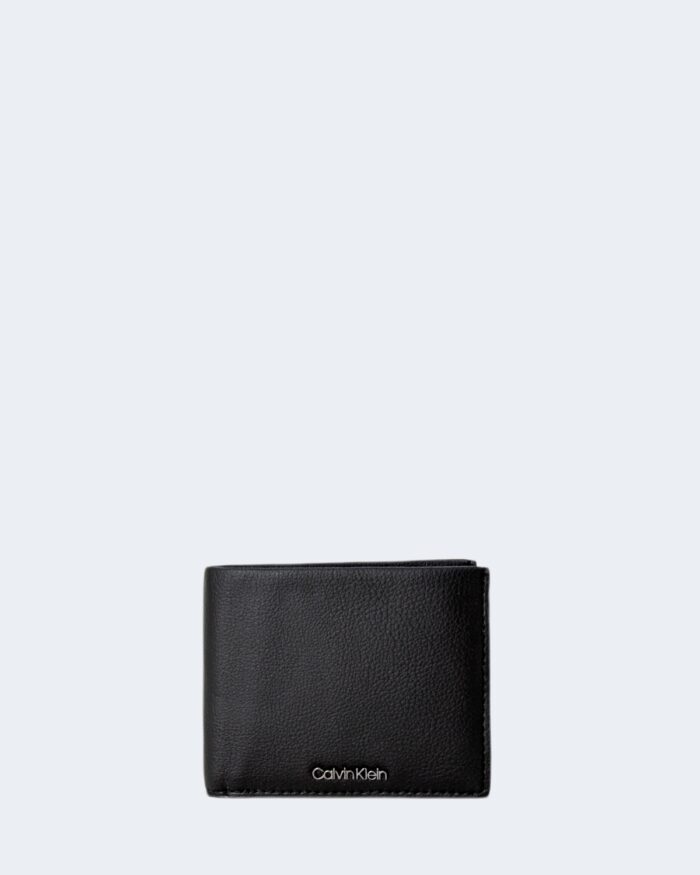 Portacarte Calvin Klein NATURAL BIFOLD 6CC W/BILL Nero – 82567