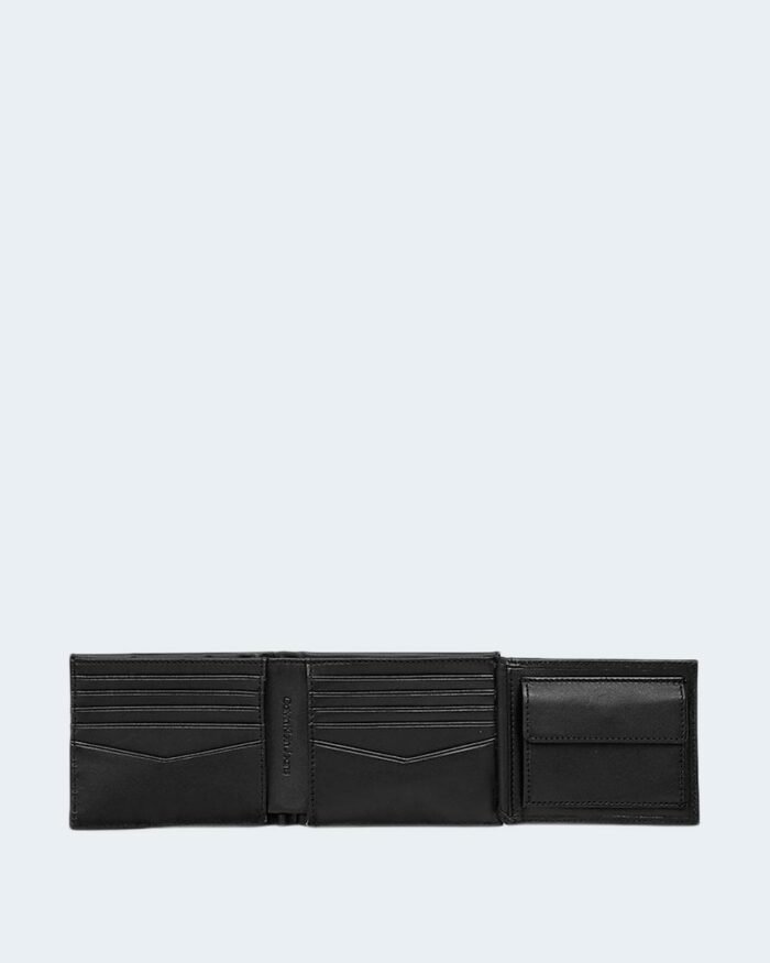 Portafoglio con portamonete Calvin Klein PLAQUE BILLFOLD EXTRA Nero – 81909