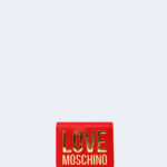 Portafoglio piccolo Love Moschino LETTERING Rosso - Foto 1