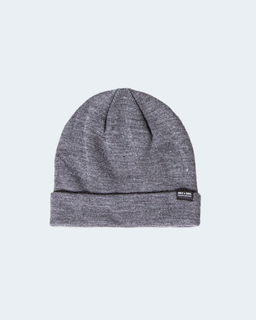 Sciarpa Only & Sons ONSEVAN LIFE KNIT BOX BEANIE & SCARF Grigio - Foto 2