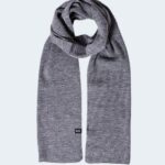 Sciarpa Only & Sons ONSEVAN LIFE KNIT BOX BEANIE & SCARF Grigio - Foto 4