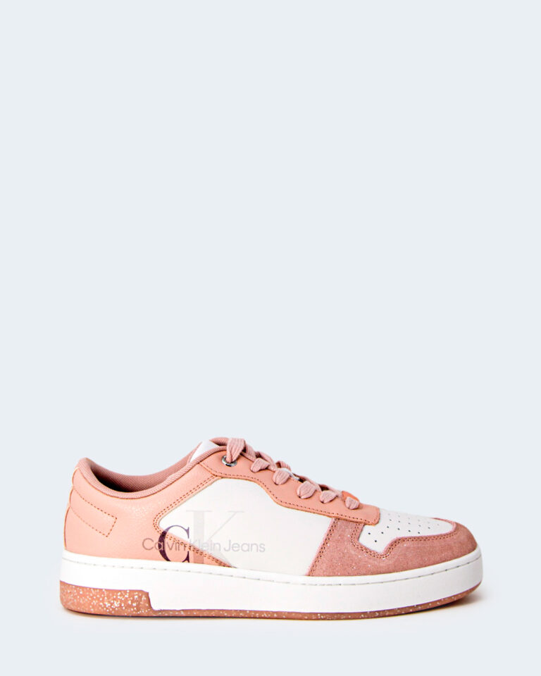 Sneakers Calvin Klein Jeans CUPSOLE LACEUP  BASK YW0YW00605 Rosa - Foto 1