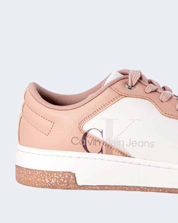 Sneakers Calvin Klein Jeans CUPSOLE LACEUP  BASK YW0YW00605 Rosa - Foto 2