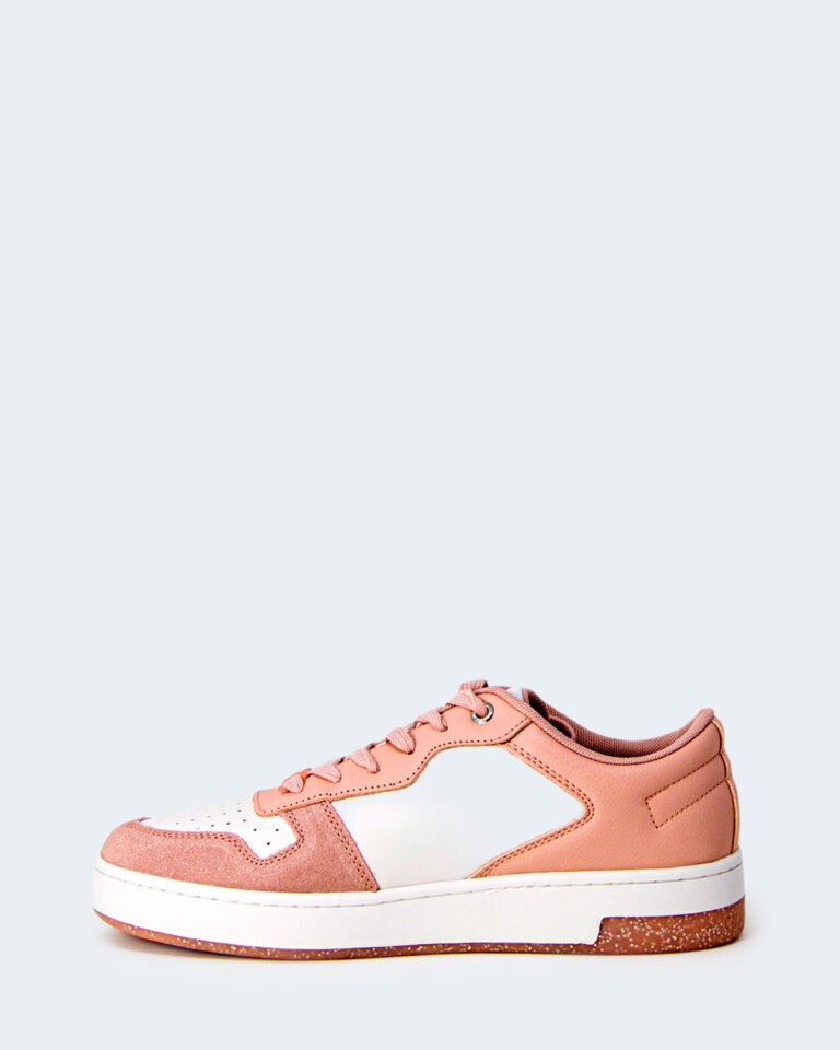 Sneakers Calvin Klein Jeans CUPSOLE LACEUP  BASK YW0YW00605 Rosa - Foto 3