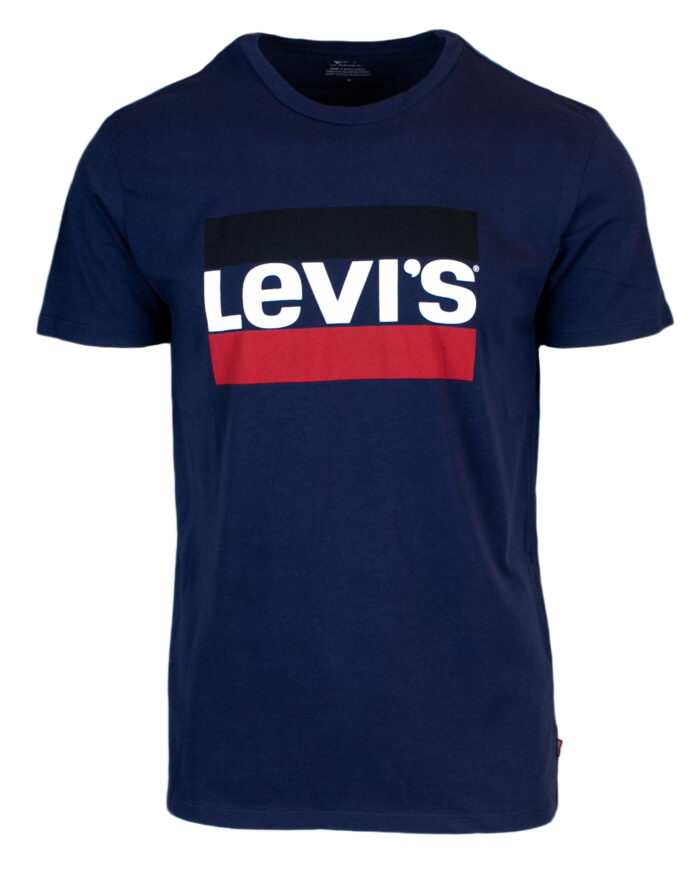 T-shirt Levi’s® SPORTSWEAR LOGO GRAPHIC TEE Blu – 17274