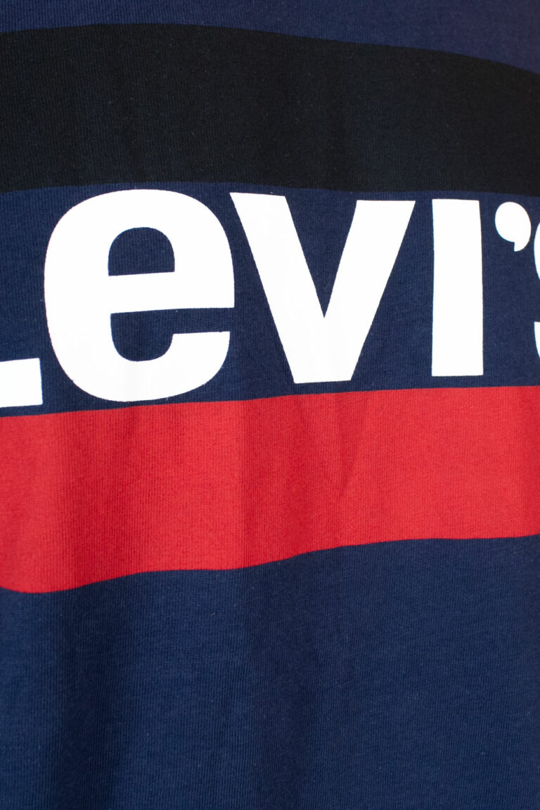 T-shirt Levi's® SPORTSWEAR LOGO GRAPHIC TEE Blu - Foto 3