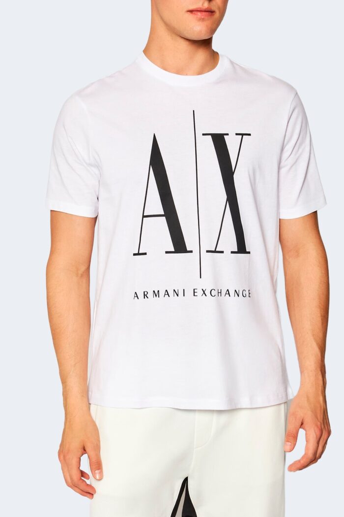 T-shirt Armani Exchange LOGO AX Bianco – 27921