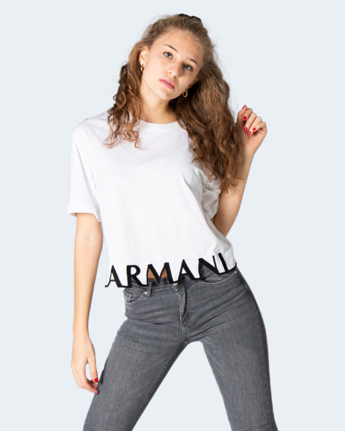 T-shirt Armani Exchange T-SHIRT 3LYTKR YJ8QZ Bianco – 81623