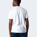 T-shirt Armani Exchange - Bianco - Foto 2