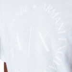 T-shirt Armani Exchange - Bianco - Foto 3