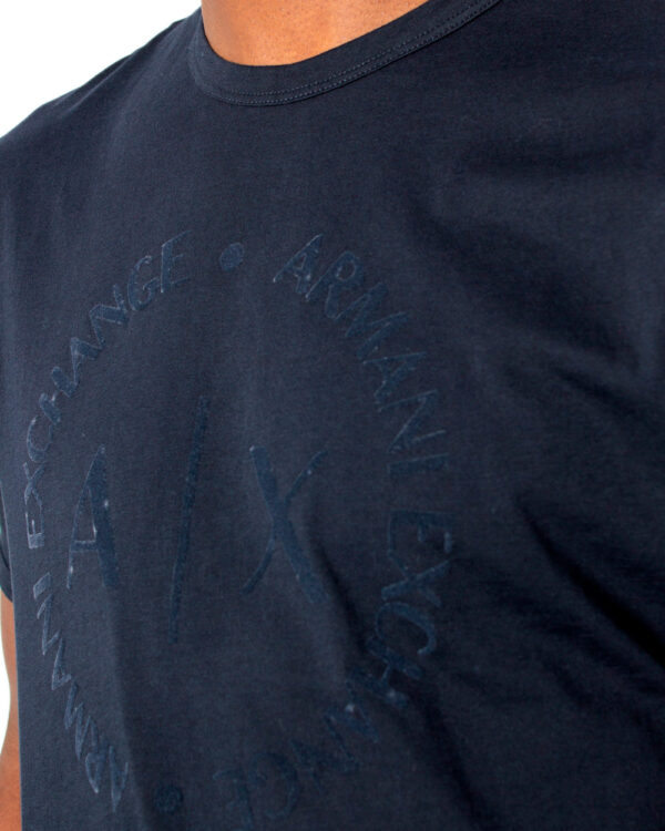 T-shirt Armani Exchange - Blu - Foto 3