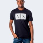 T-shirt Armani Exchange - Blu - Foto 1