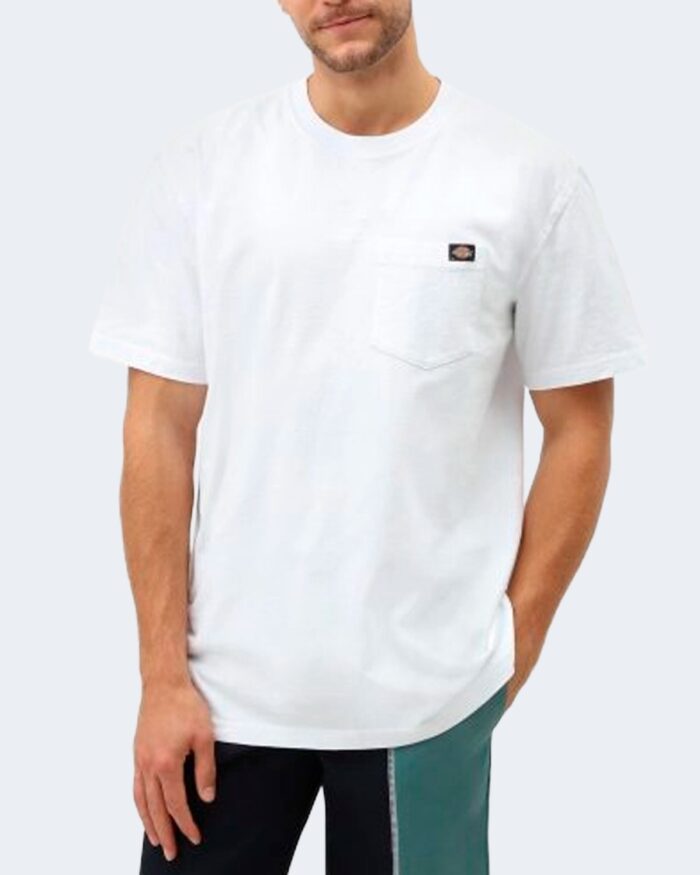 T-shirt Dickies PORTERDALE TSHIRT MENS  DK0A4TMOWHX1 Bianco – 79995