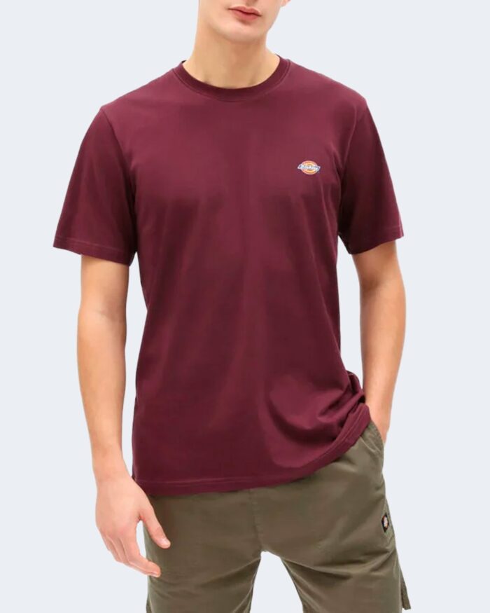 T-shirt Dickies SS MAPLETON T-SHIRT  DK0A4XDBMR01 Bordeaux – 80003