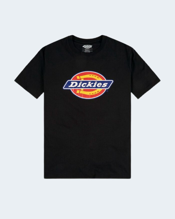 T-shirt Dickies ICON LOGO TEE  DK0A4XC9BLK1 Nero – 79994