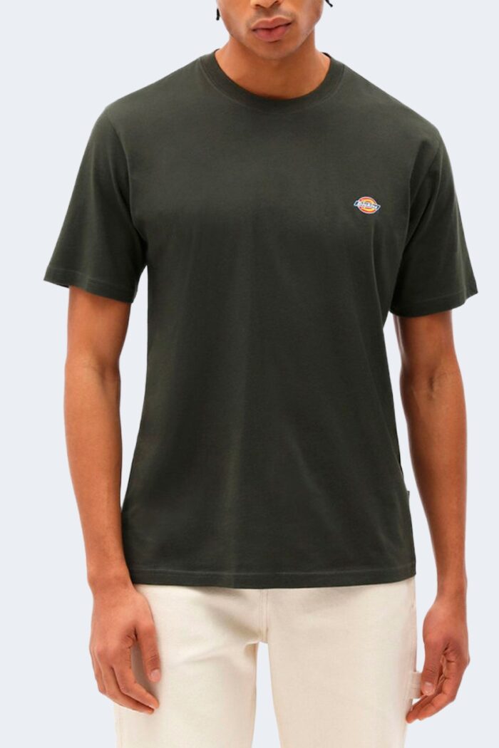 T-shirt Dickies SS MAPLETON T-SHIRT  DK0A4XDBOGX1 Verde Oliva – 80001