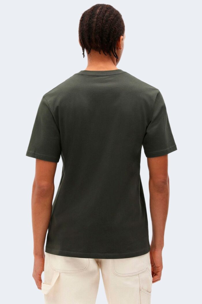T-shirt Dickies SS MAPLETON T-SHIRT  DK0A4XDBOGX1 Verde Oliva – 80001