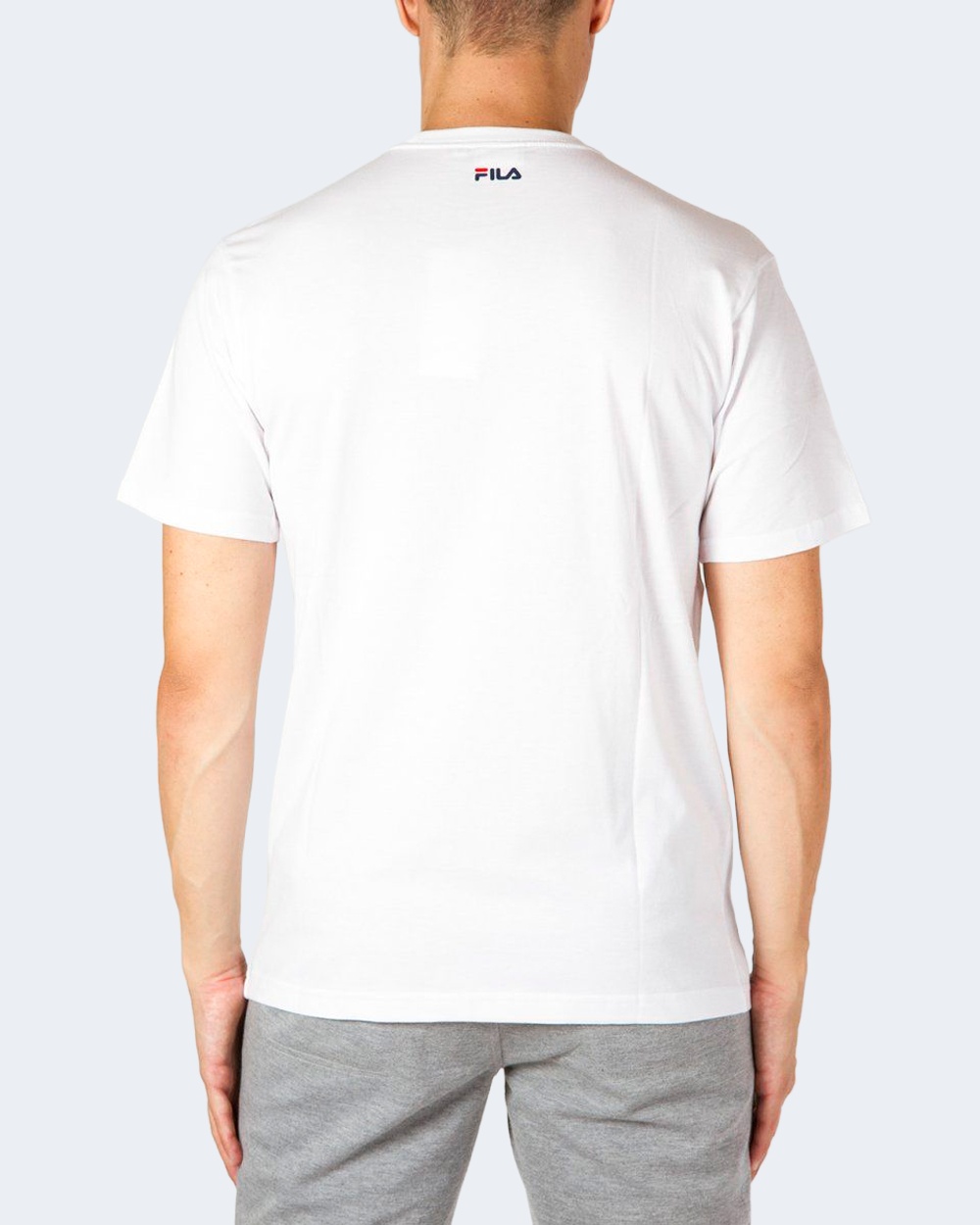 T-shirt Fila CLASSIC PURE TEE Bianco - Foto 2