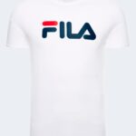 T-shirt Fila CLASSIC PURE TEE Bianco - Foto 3