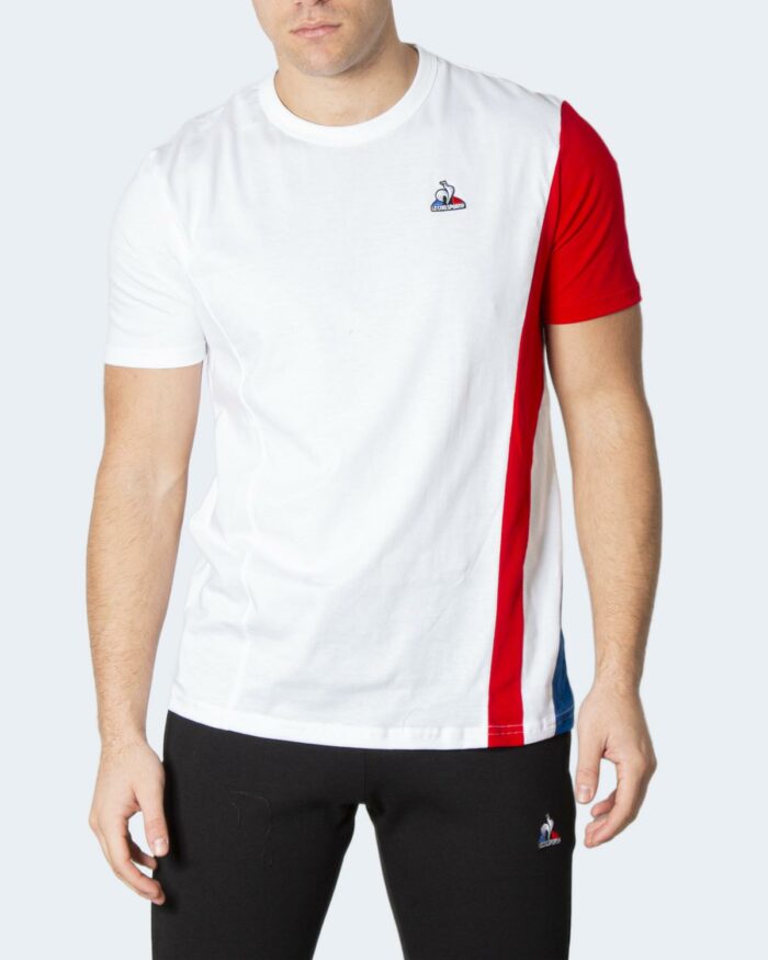 T-shirt Le Coq Sportif TRI TEE SS Bianco – 81715