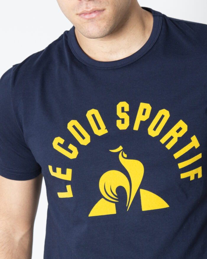 T-shirt Le Coq Sportif BAT TEE SS Blu – 81709