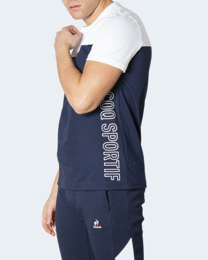 T-shirt Le Coq Sportif SAISON 2 TEE S Blu – 81707