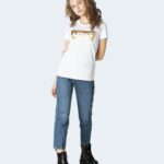 T-shirt Levi's® THE PERFECT TEE HSMK POWDER PRINT (GOLD) 17369-0453 Bianco - Foto 3