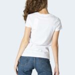 T-shirt Levi's® THE PERFECT TEE HSMK POWDER PRINT (GOLD) 17369-0453 Bianco - Foto 5